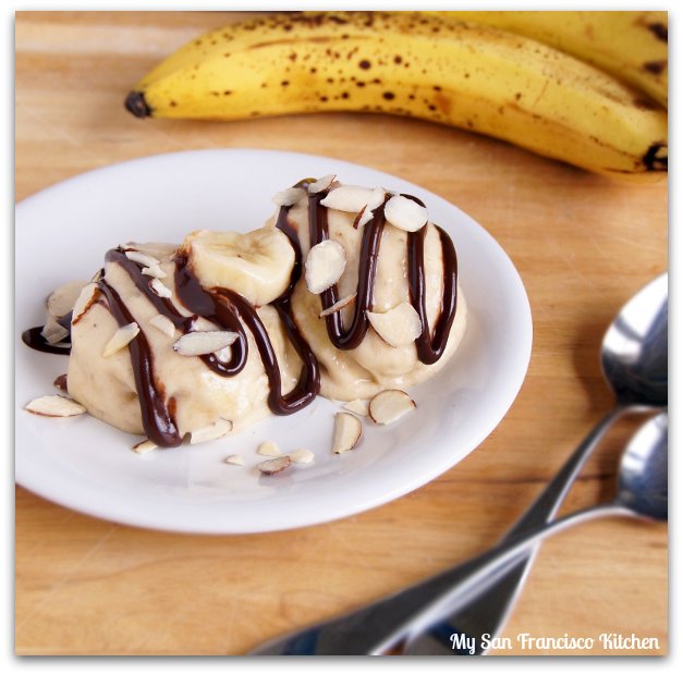 banana peanut butter ice cream