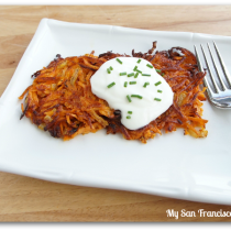 sweet potato pancakes