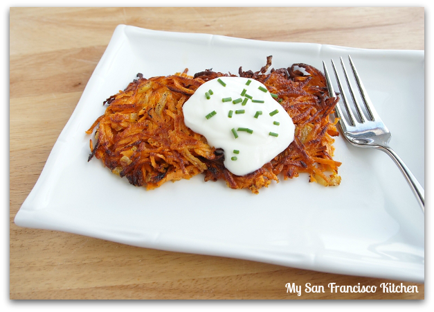 sweet potato pancakes