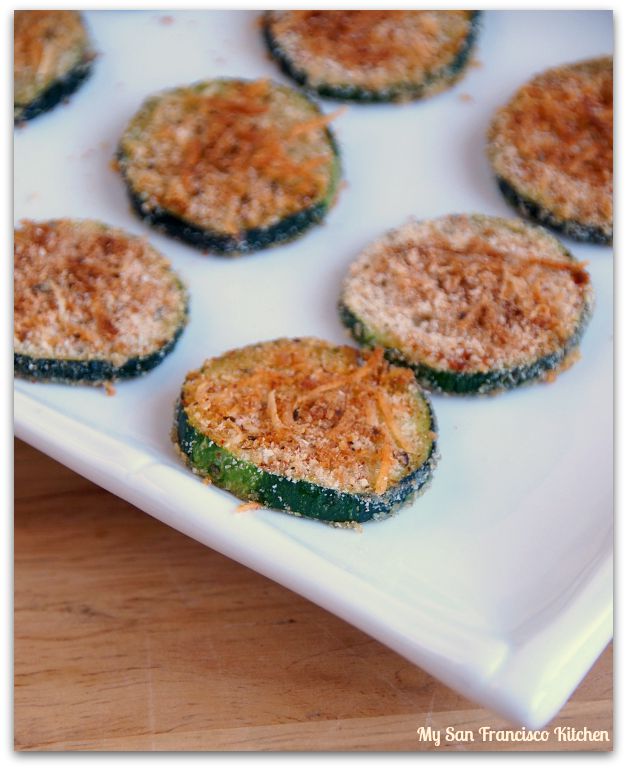 zucchini crisps