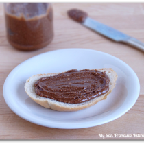 cocoa almond spread