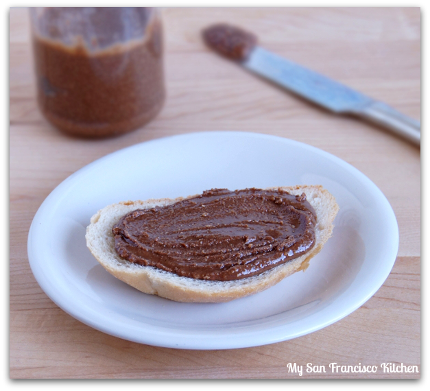 cocoa almond spread