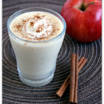 apple pie smoothie