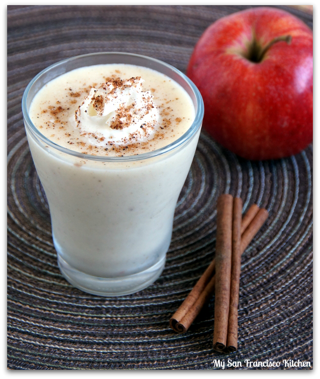 apple pie smoothie