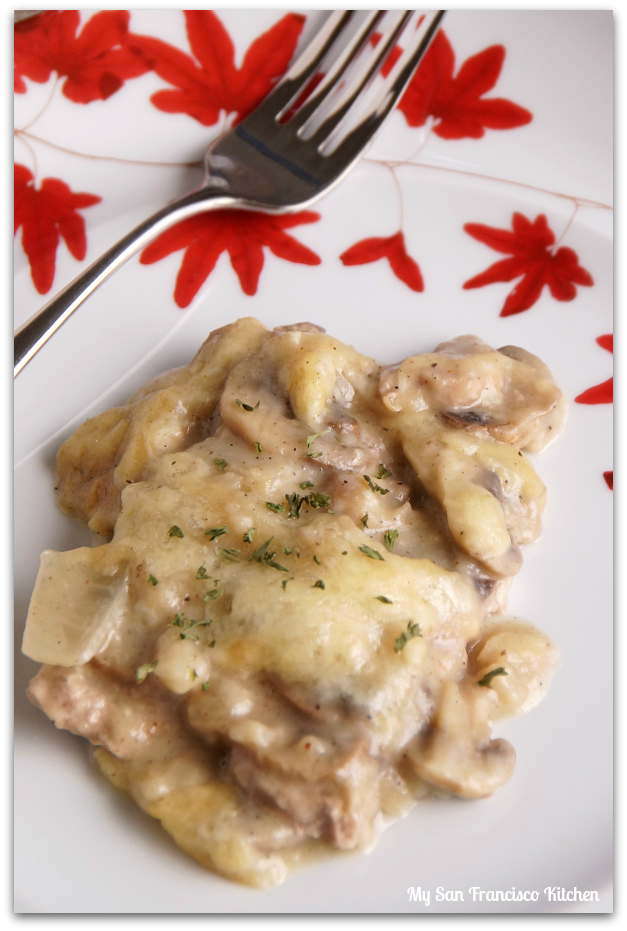 pork mushroom casserole