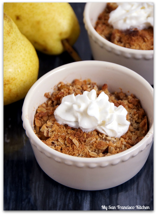 pear crisp