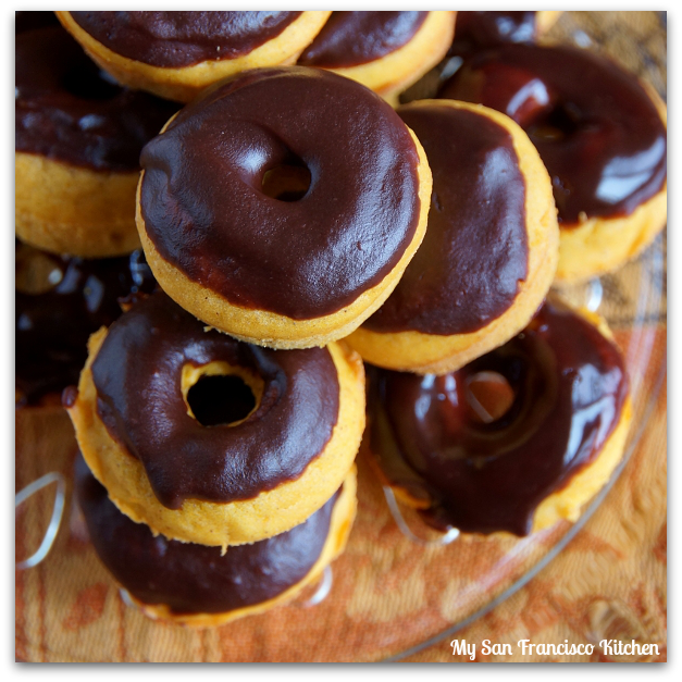 pumpkin donuts