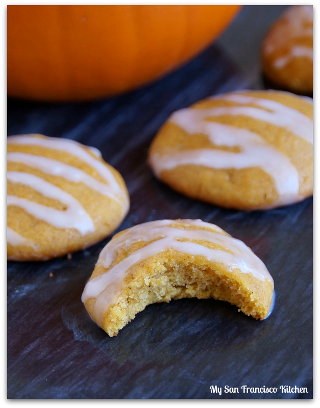pumpkin cookies
