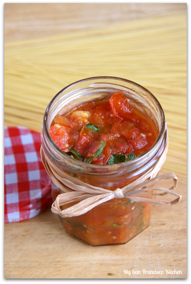 tomato basil sauce