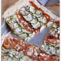 zucchini tomato tart