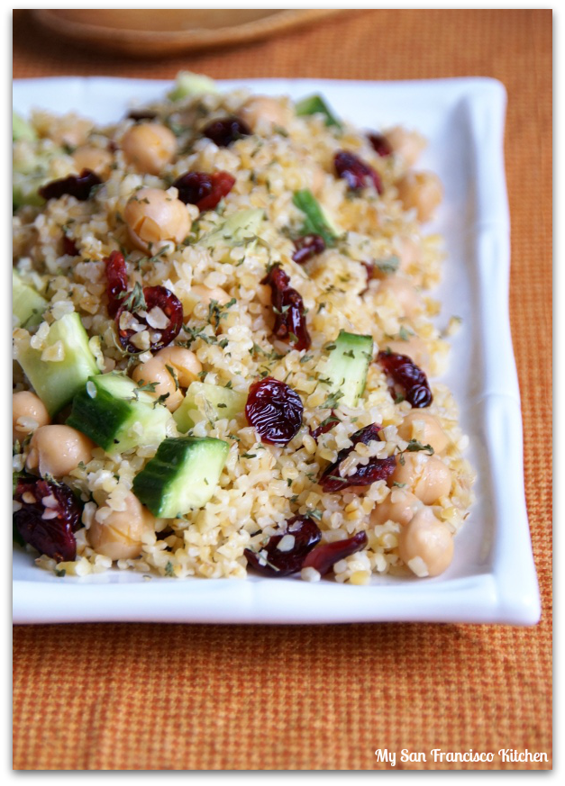 bulgur salad