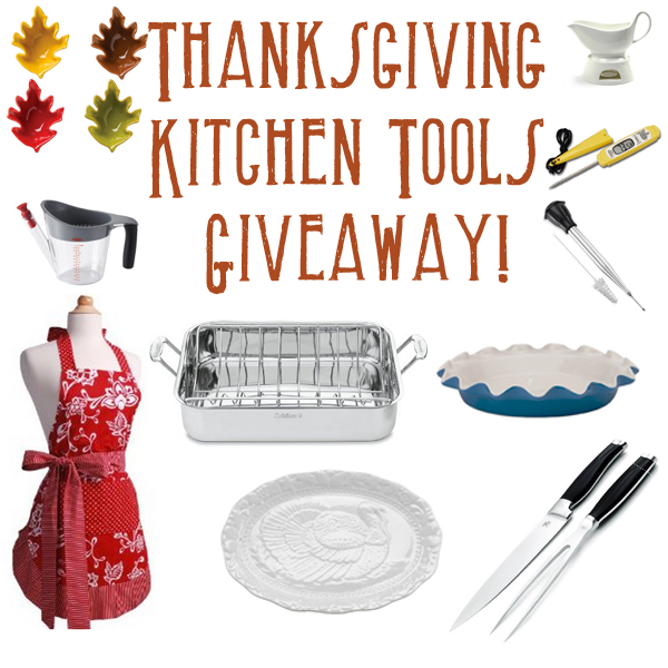 thanksgiving kitchen tools giveaway