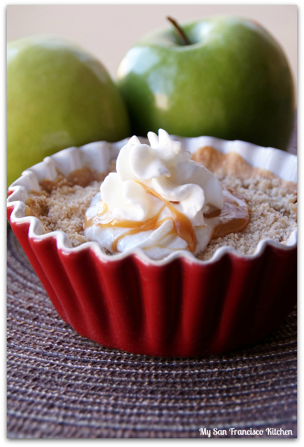 caramel apple pie