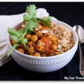 moroccan chickpeas