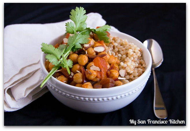 moroccan chickpeas