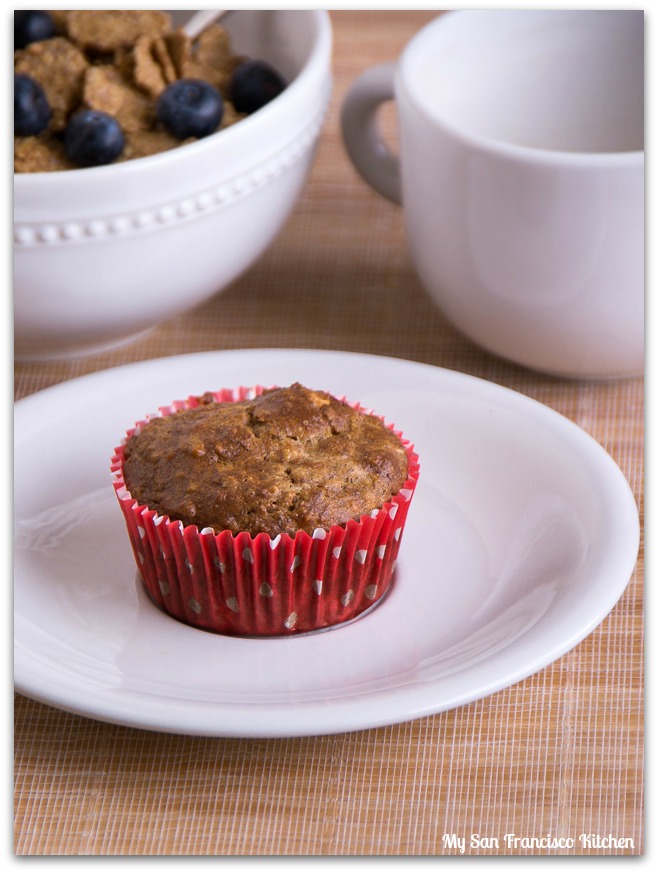 bran muffins