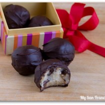 cookie dough truffles