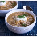 white chicken chili