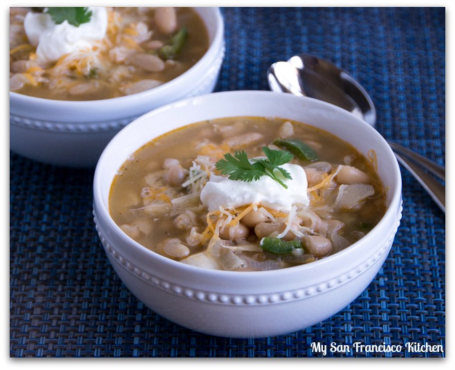 white chicken chili