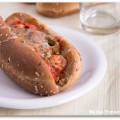 sausage sandwich