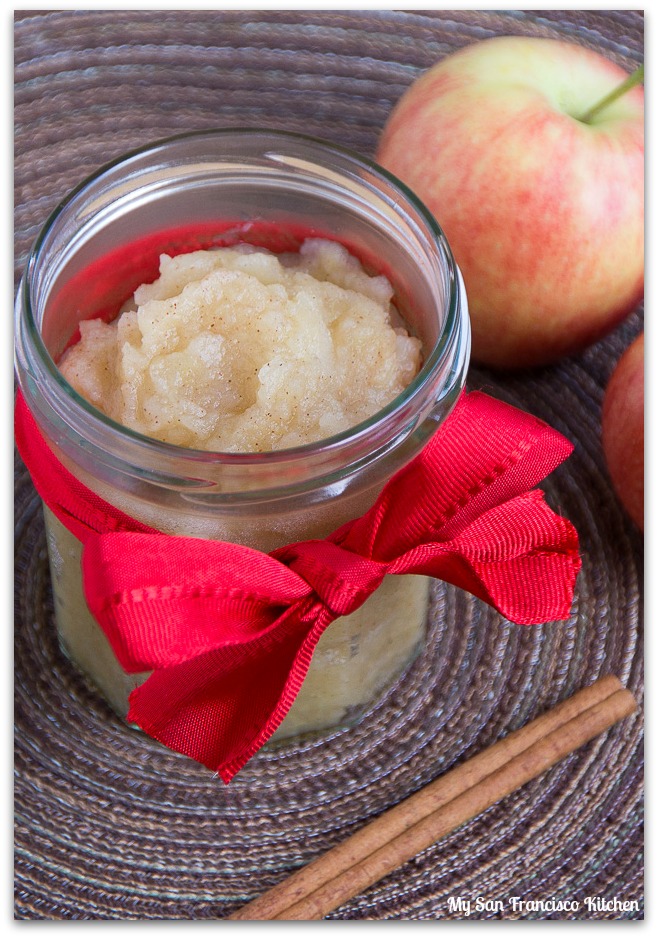 cinnamon applesauce