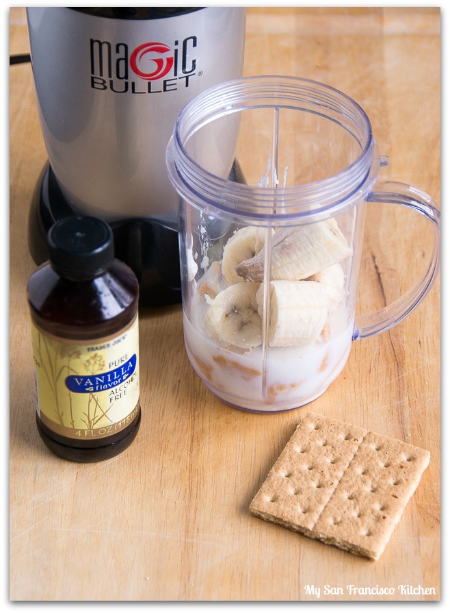 banana smoothie
