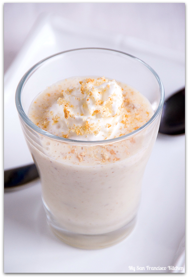 banana cream pie smoothie