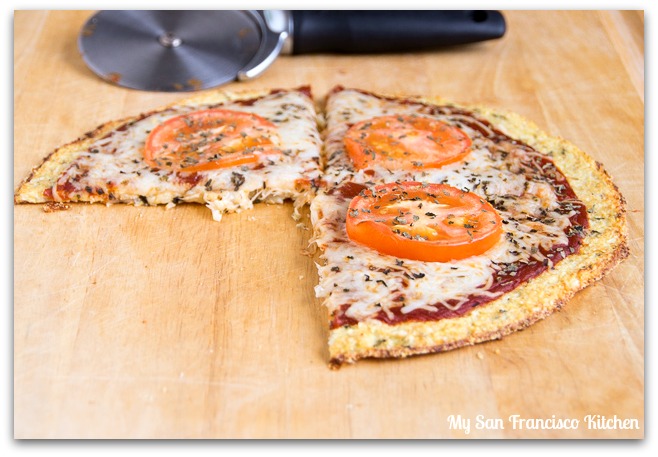 cauliflower crust pizza