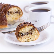 chocolate chip coffee cake