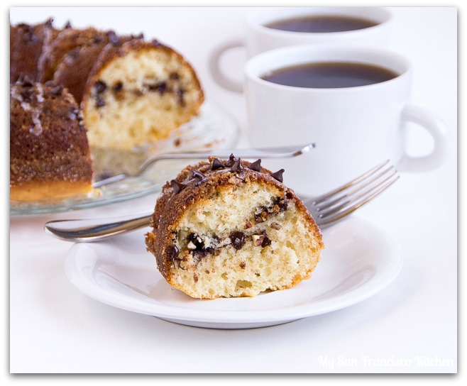 chocolate chip coffee cake