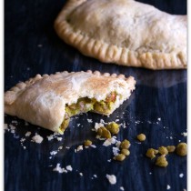 lentil hand pies