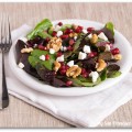 pomegranate seed salad