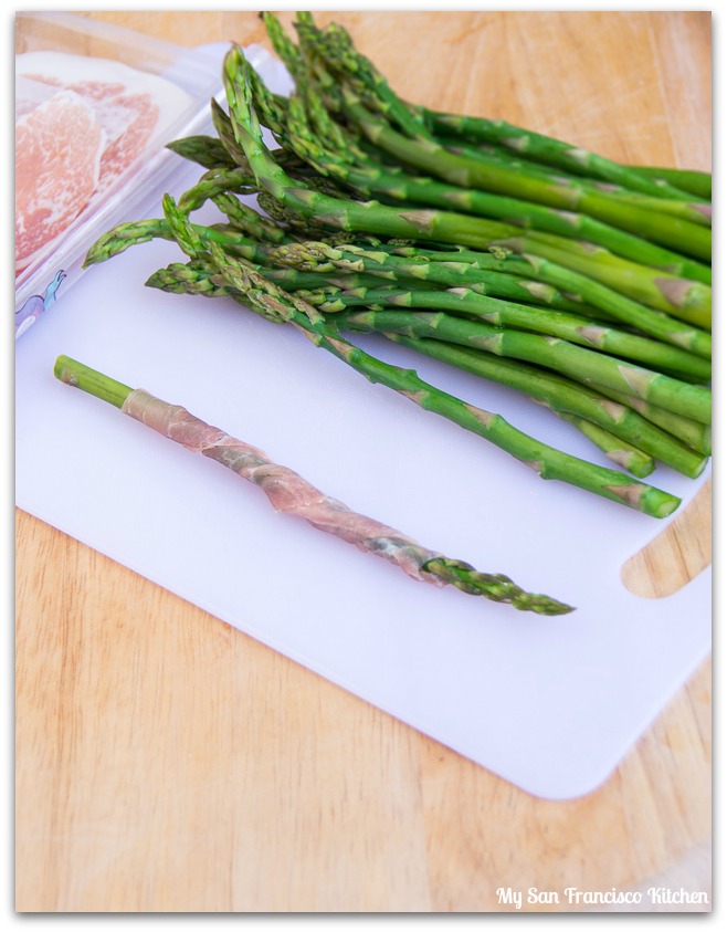 prosciutto asparagus