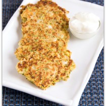 zucchini fritters