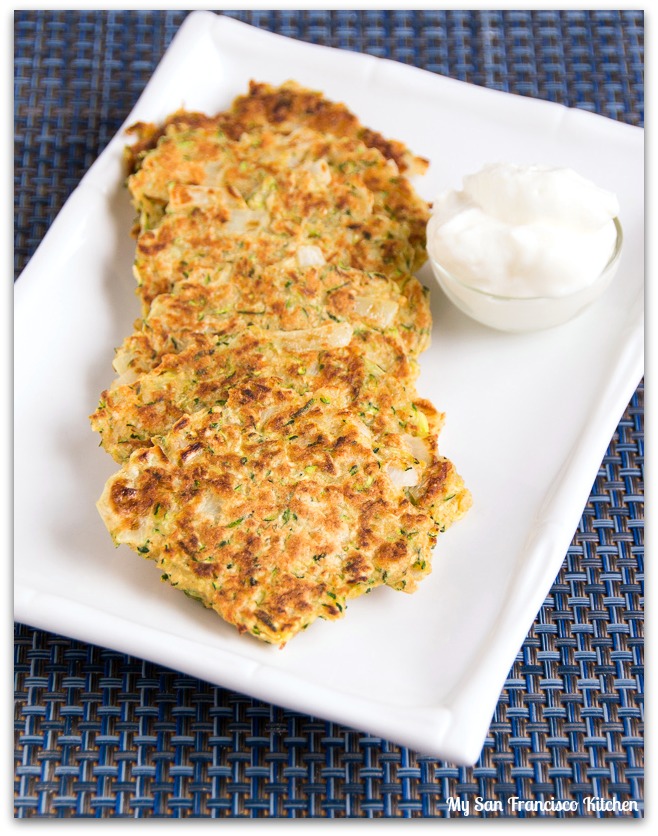 Zucchini Fritters