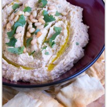 pine nut hummus