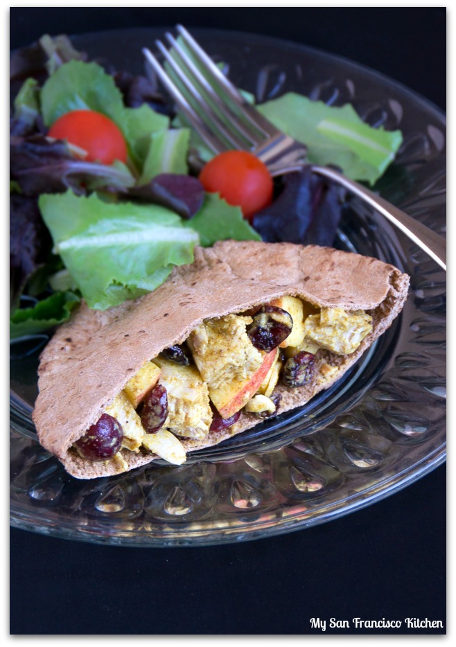 curried chicken salad