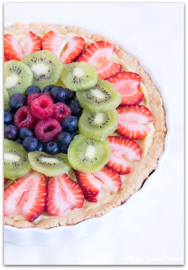 fruit tart