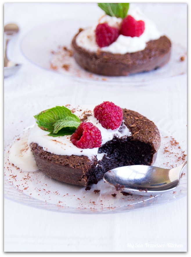 chocolate lava cake