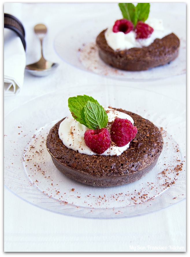 molten chocolate cake