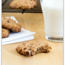 gluten-free peanut butter cookies