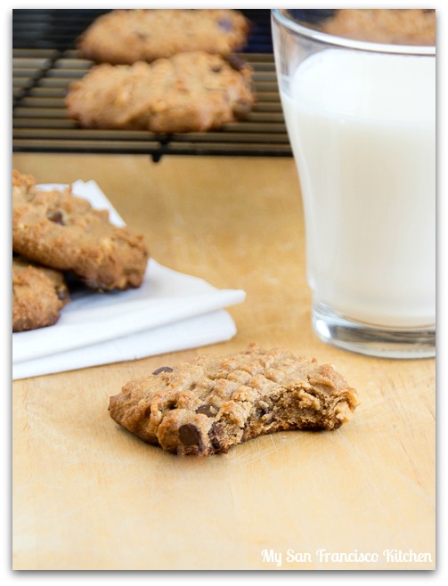 gluten-free peanut butter cookies