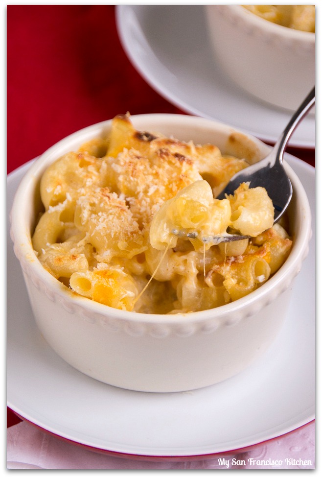 baked mac n cheese