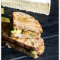 Zucchini Brie Panini