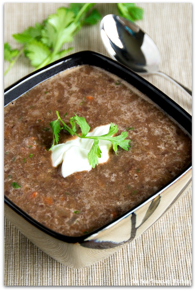 Black Bean Soup