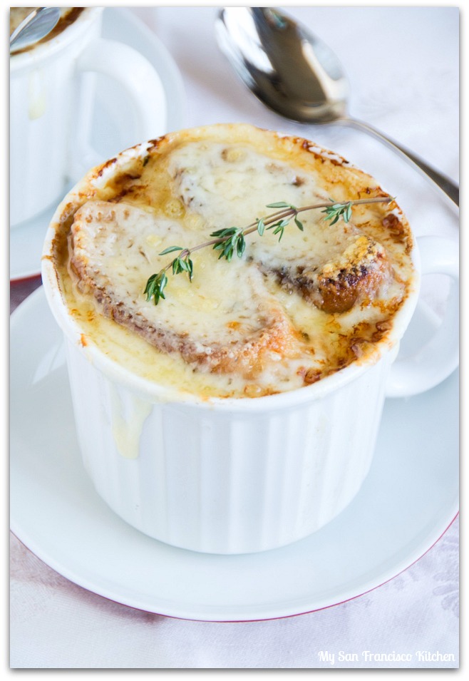 french onion soup