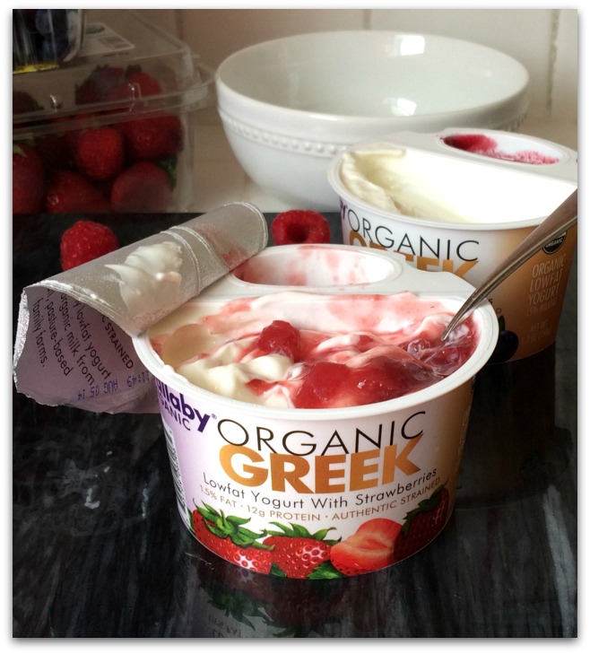 wallaby strawberry greek yogurt