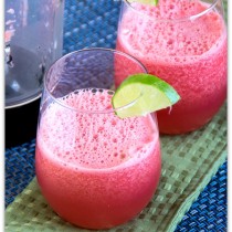 watermelon agua fresca