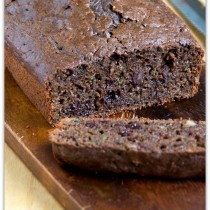 chocolate zucchini bread