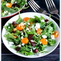 arugula carrot salad